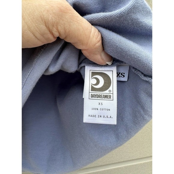 DAYDREAMER WILLIE NELSON IN STARS REVERSE GF TEE SZ XS - Picture 13 of 14